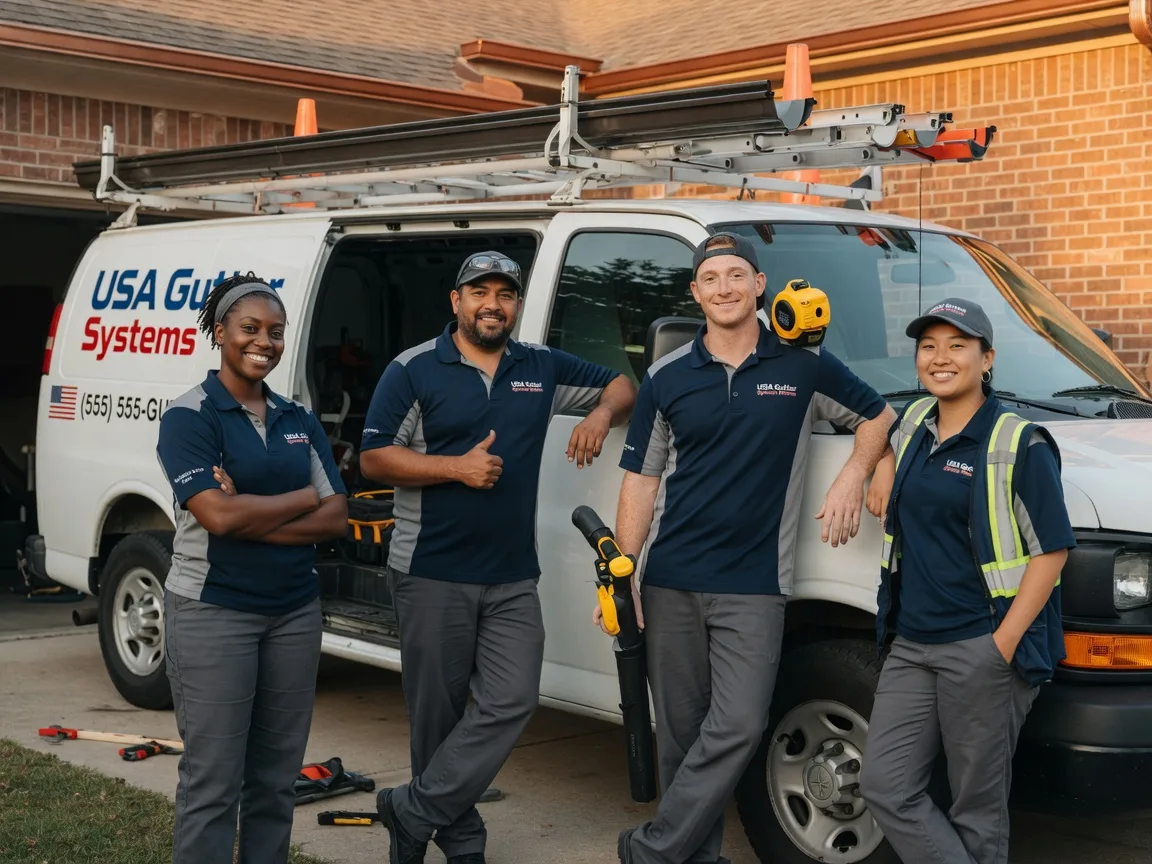 Gutter Installation company in Mapleton, ME
