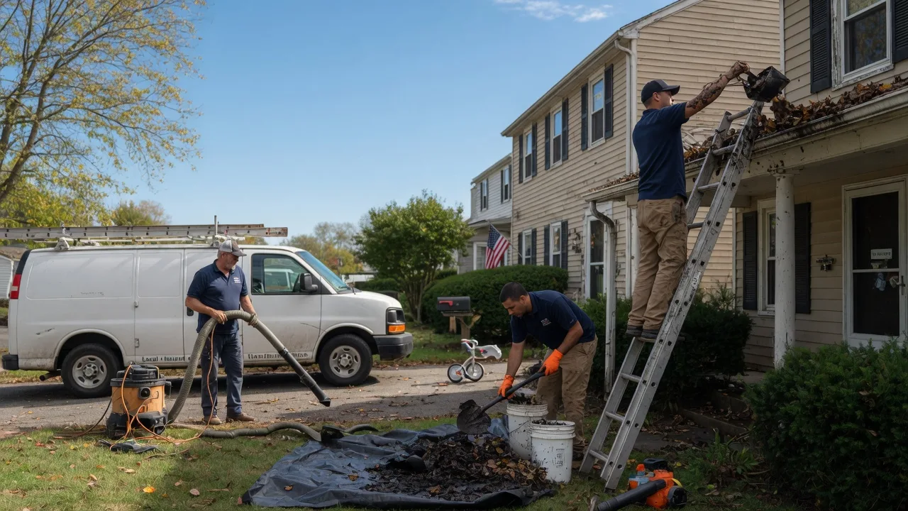 Gutter Installation in Mapleton, ME near me