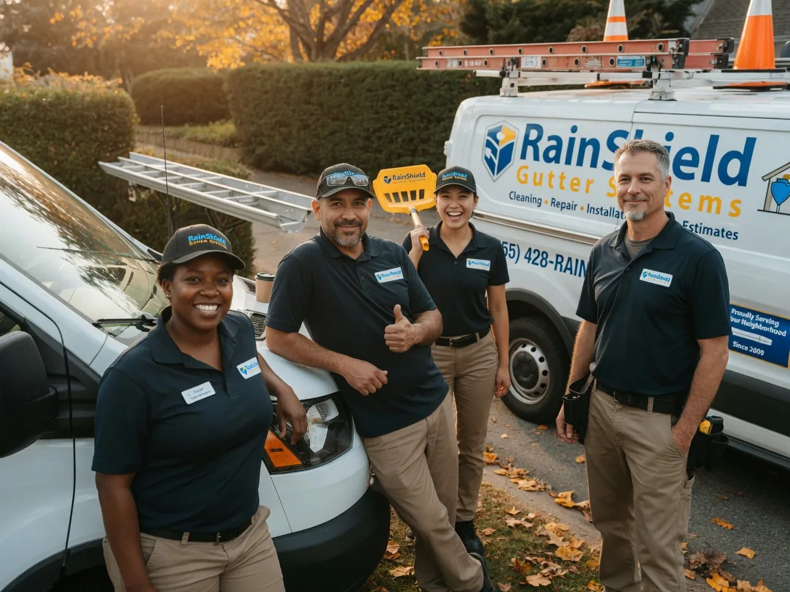 Gutter Installation company in Mapleton, ME