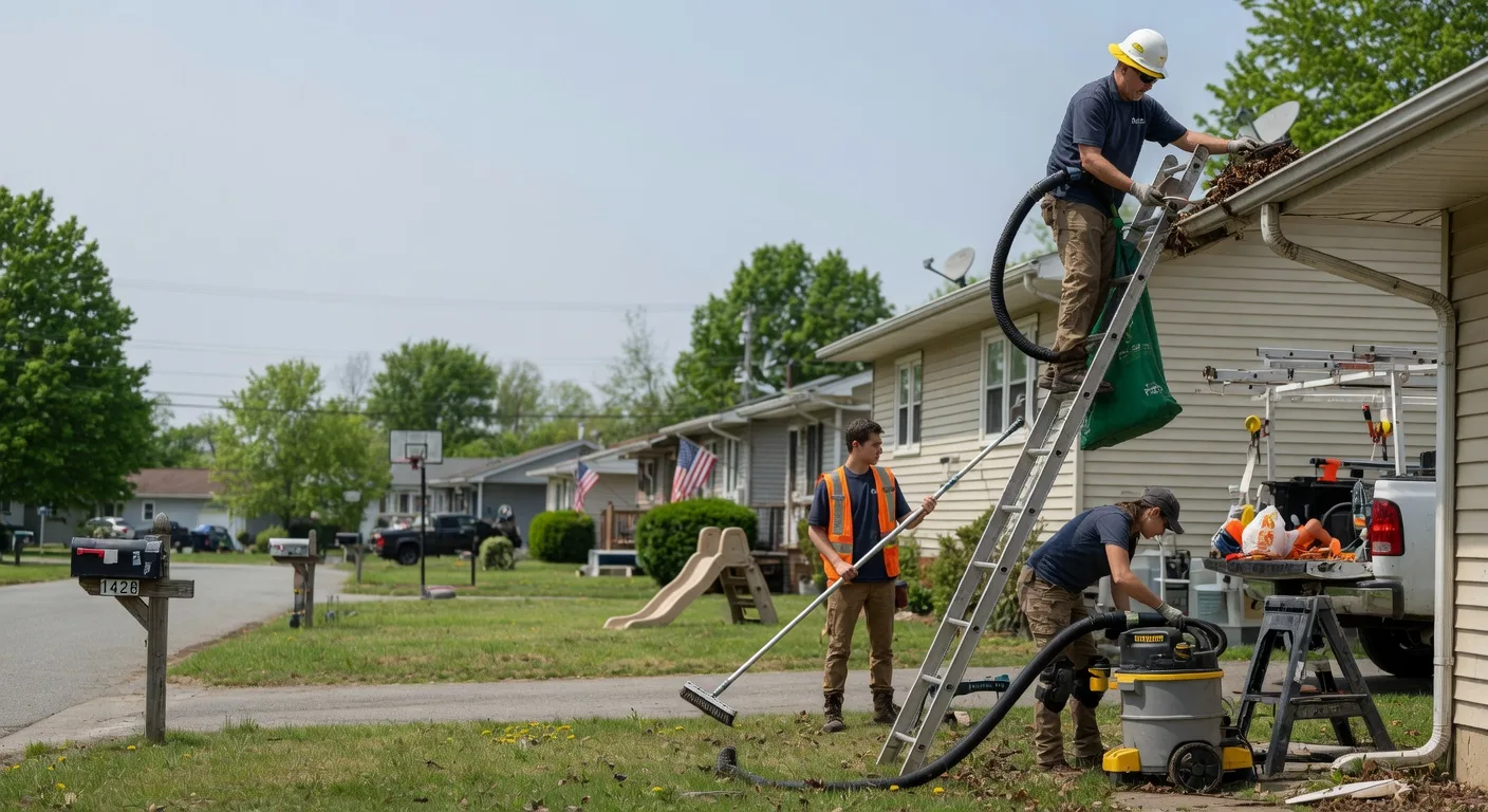 Gutter Installation in Mapleton, ME near me